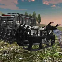 Zombie Killer Truck Driving 3D: Crush & Kill icon