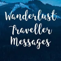 Wanderlust Traveller Messages icon