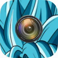 Live Blue Hair Photo Editor: Dragon Ball Edition icon