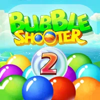 Bubble shooting war icon