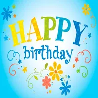 Create birthday invitation icon