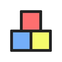 Slide Squares icon