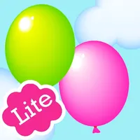 Pop Balloons with Animals Lite icon