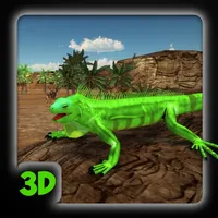 3D Lizards Simulator - Giant Reptile Survival icon