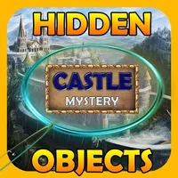 Castle Mystery Search And Find Objects Game icon