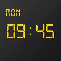 LED Clock-Pure Color Clock icon