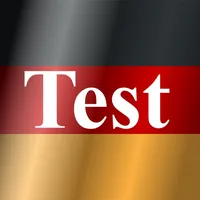 German test A1 A2 B1 like exam icon