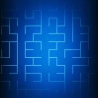 Maze Game Blue icon