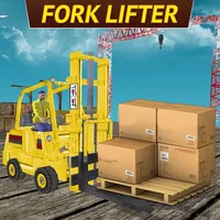 Drive Forklift Transport Driver Sim 3D icon