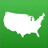 Visited States Map icon