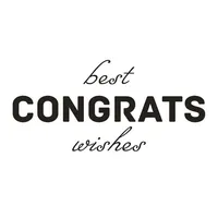 Animated Congrats Stickers icon