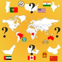 Country Flags, Maps, COA Quiz icon