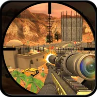 Desert Sniper Strike 3d : Ruthless war missions icon