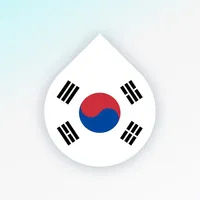 Korean language learning games icon