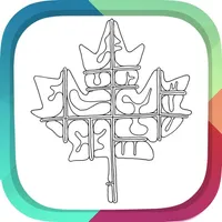 Abstract Color Pages For Adults.Antistress Therapy icon