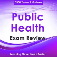 Public Health Exam Review App icon