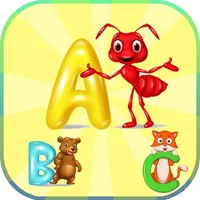 ABC Tracing Letter English Cursive Words Alphabet icon