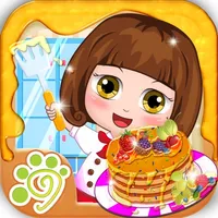 Bella's cake making kitchen icon