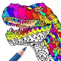 Dinosaur Coloring Pages ! icon