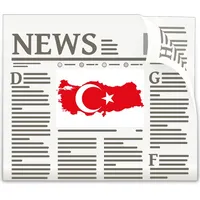 Turkey News Today in English & Turkish Radio icon