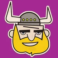 Vikings Head Sticker Pack icon