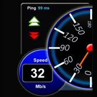 Internet Data Speed Meter icon