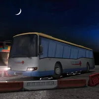 Coach Bus Night Parking 3D – Driving Game icon