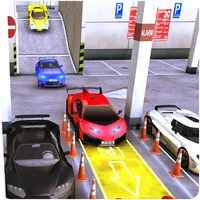 Sports Car Parking 2017 icon