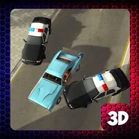 Cop Rob Car Chase & 3D City Driving Simulator icon