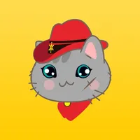 Kitty Cowboy Stickers icon