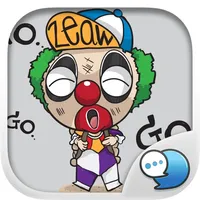 BOZO Stickers for iMessage icon