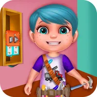 DIY Do It Yourself Repairman icon