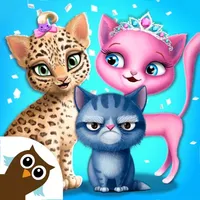 Cat Hair Salon Birthday Party icon