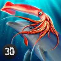 Squid Survival Simulator: Sea Animal Life 3D icon