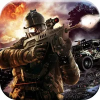 Critical strike multiplayer 3D icon