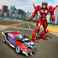 Robots Car War Hero icon