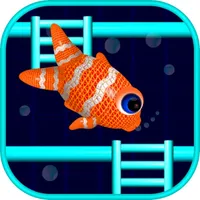 Fish Ladder Fall Down icon