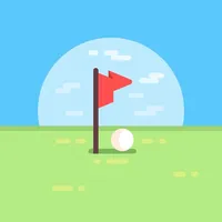 Golf Sticker for iMessage icon