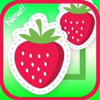 My Favorites Fruit match Card Game For Kids icon