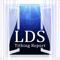 LDS Tithing Report icon