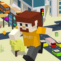 Rush Run - Crowd city escaping icon