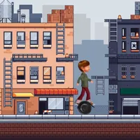 Subway Hoverboard icon