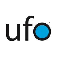 UFO - security fog system icon