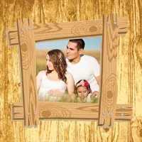 Wood Frames - Photo Frame And Collage Maker icon