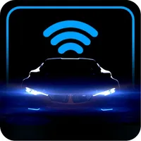 wifi camera car icon