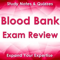 Blood Bank Exam Review & Q&A icon