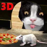 Cat Vs Mouse Simulator 3D icon