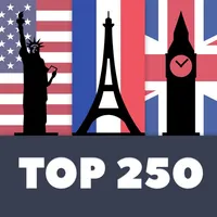 Top 250 World Famous Places icon