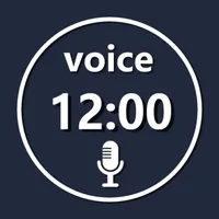 Voice wake alarm icon