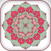 Mandala Coloring Book 4 Adults icon